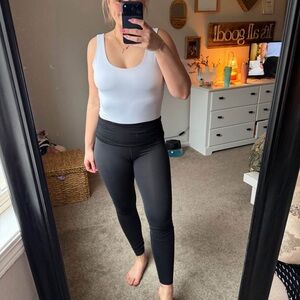 Beyond The Bump Black Leggings